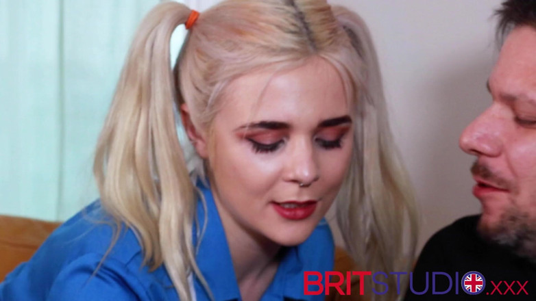 Brit Studio: Nurse Shou Gets Railed by an Older Guy