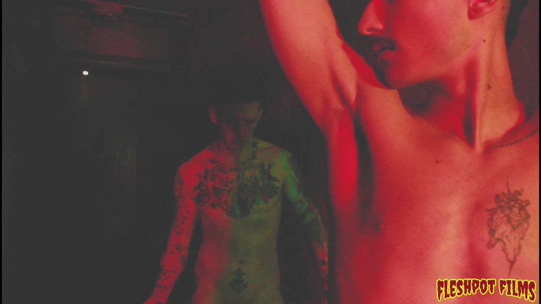 Fleshpot films: Menggoda Axel