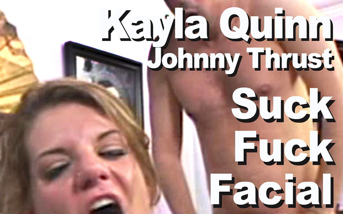 Edge Interactive Publishing: Kayla quinn和johnny推力：口交颜射