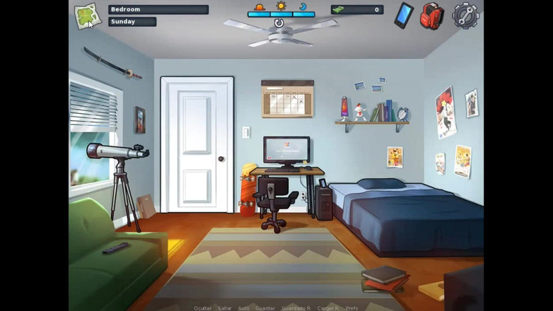 HotSummer117: Summertime Saga Cap 54 - Menyediakan Parti Baru