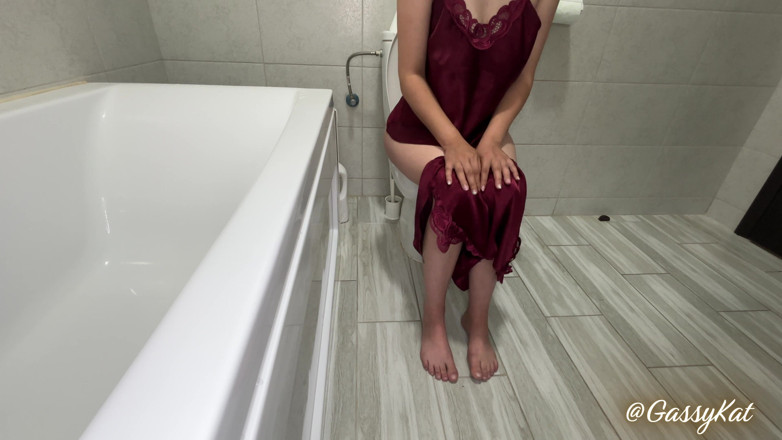 GassyKat: Het dagelijkse toilet aflevering 19