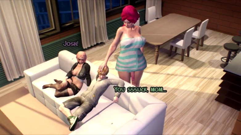 Velvixian3Futanari: Regole familiari 9