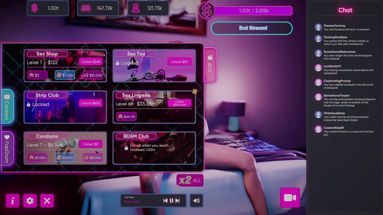 LewdArcade: Sex Doll Simulator 3 Porn Game Play [part 01] Sex Game Nude Game