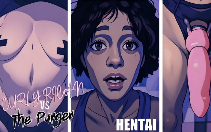 Dukes Hardcore Honeys: 곱슬머리 리칸 vs 더 퍼지 헨타이 에디션