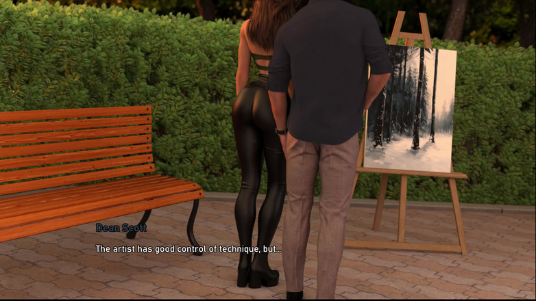 Johannes Gaming: Passos de De Bauchery 33, o reitor fode Riley no parque