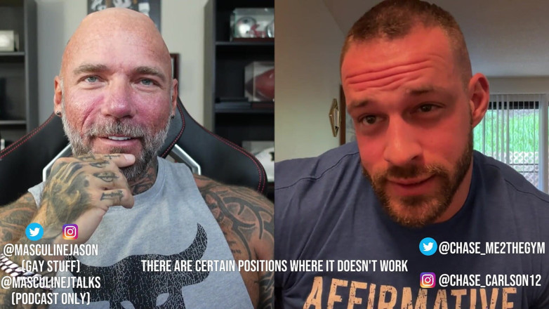 Raw and Uncensored with Masculine Jason: Porn Star Confessions - Chase Carlson (episode 122)