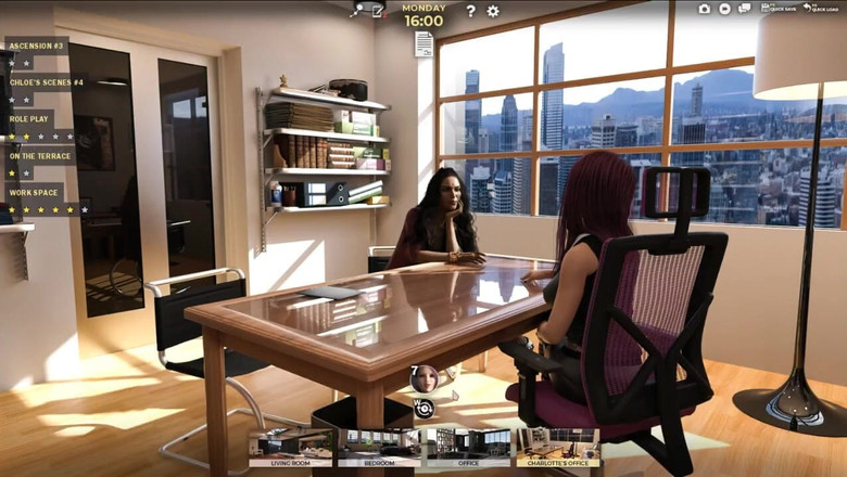 LoveSkySan69: Vindecă-mi dependența - Ep3, partea 38 - Sex cu secretara de Loveskysan69