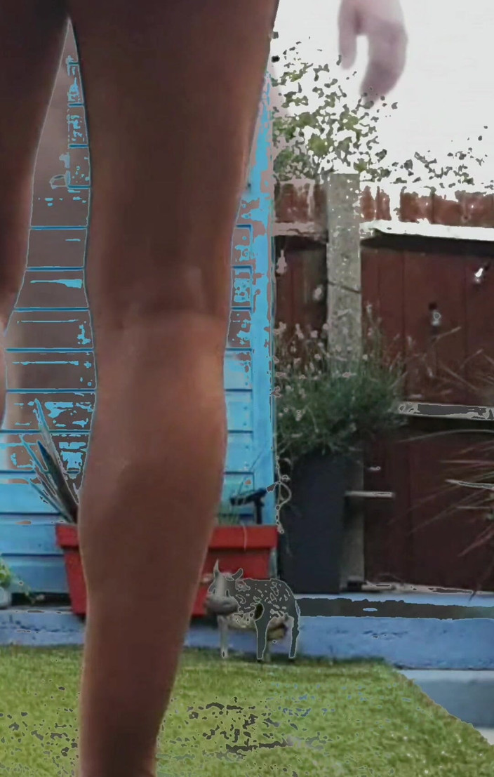 MaleModel: Zahradní nahota / Expozice (část 2)