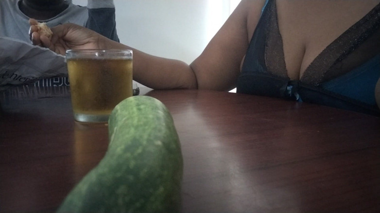 Priya aunty: Dirty Talking Tamil on Dinner Table