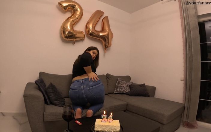 Your fantasy studio: 24 Farts for 24 Years and a Wish Birthday Video
