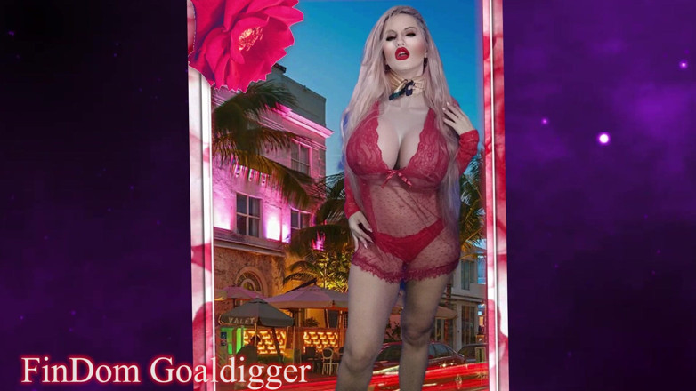 FinDom Goaldigger: AUDIO ONLY - Humiliation erotic audio