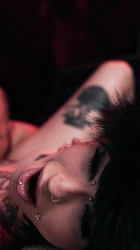 Maya Romero and Jacob Style - Goth Stripper Christmas