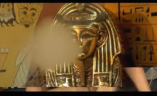 THAGSON: A gorgeous Veronica da Souza threesome in an Egyptian cosplay  (The...