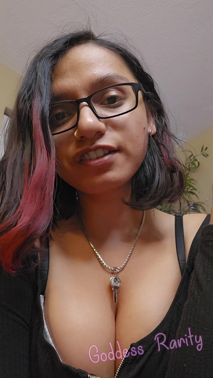 Goddess Rarity: レアリティ女神はあなたの哀れな小さな自分を否定します!