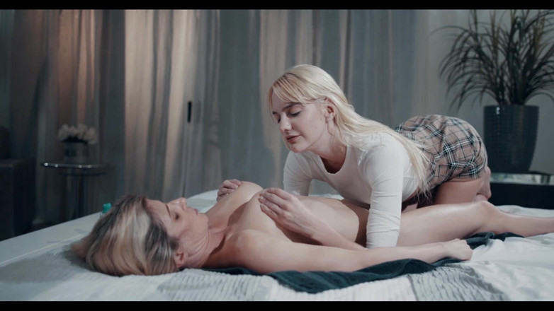 SweetheartVideo: Lesbian Adv. Older Women Younger Women14_scene 1_young Pussy Play.mp4