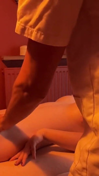 S Kiné velkým výstřikem na obličej