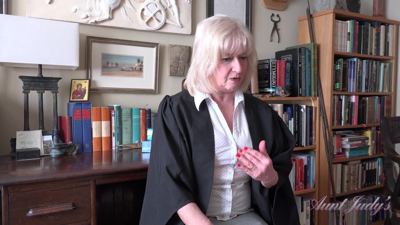 Aunt Judy's: Auntjudys - Your 69yo Mature Teacher Ms. Louise Helps You Get Your...