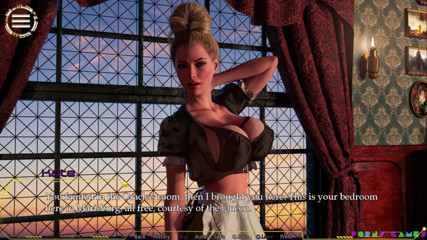 Porny Games: Hybridia by Black Hood Games - Banging the Queen's Maid 3