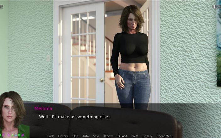 Porny Games: Watching My Wife by Illegible Mink - Heating the Relationship part 6