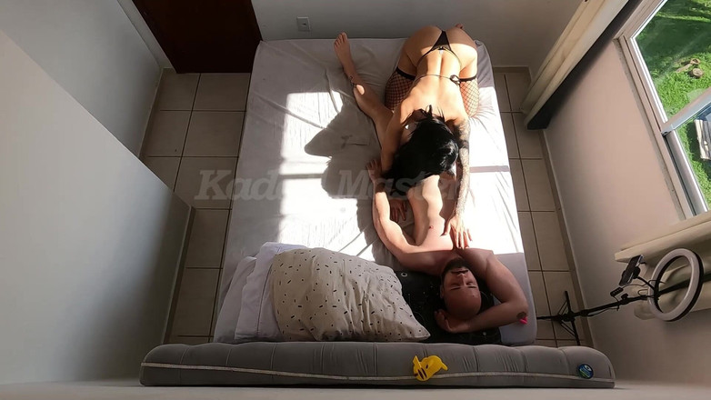 Kadall Master: Abbiamo iniziato la giornata con uno scambio di massaggi intimi...