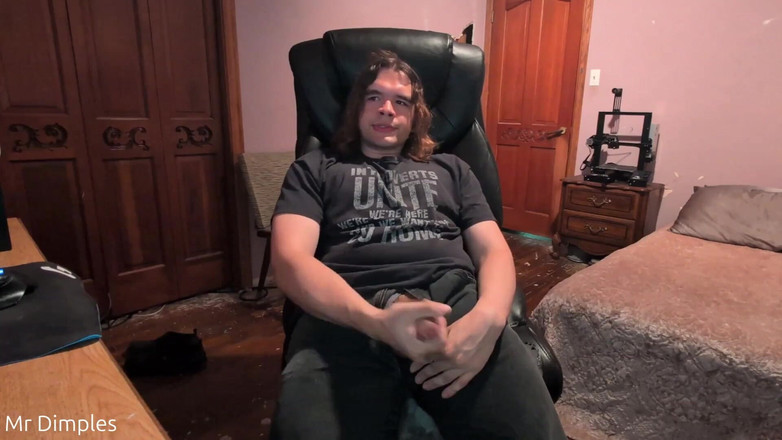 Mr Dimples: ¡Me puse muy cachonda mientras navegaba!