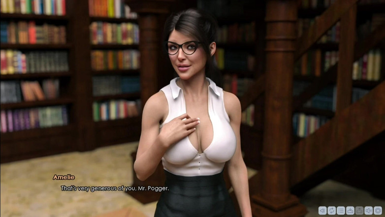 HotSummer117: Lust Academy Cap 4 - Magic Academy je plná sexy dívek