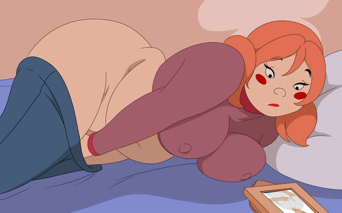 Erotic Games NC: Husets hemlighet #91: Knubbig snygging onanerar passionerat - av Eroticgamesnc