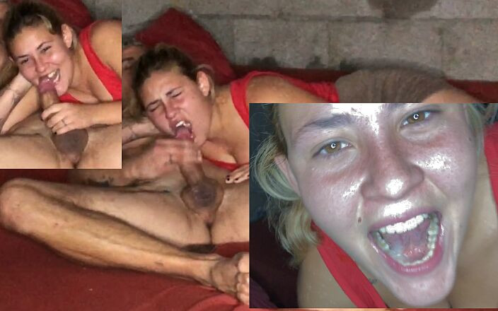 Naomi Simon: Tôi không muốn đụ vì vậy tôi yêu cầu cô ấy bú...