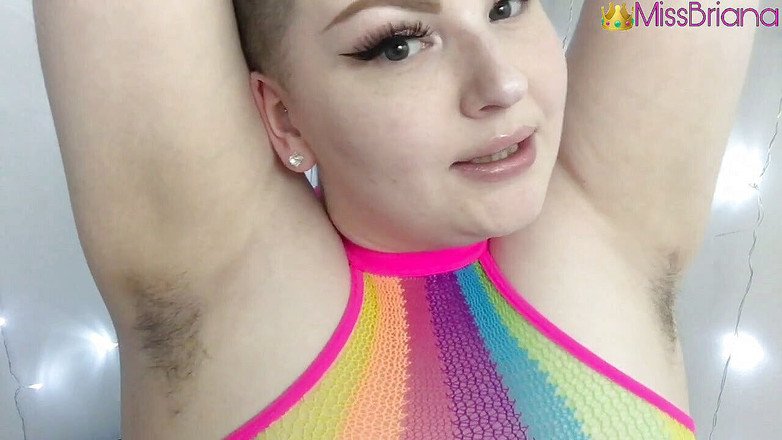 Briana Black: Ketiak berbulu adalah kelemahanmu