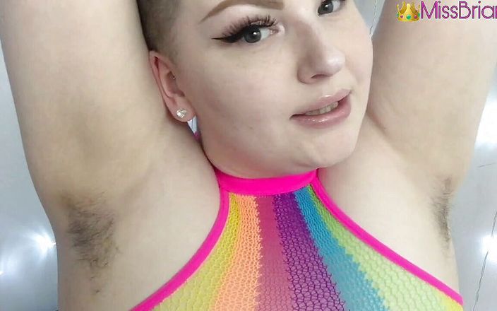 Briana Black: Hairy armpits are your weakness