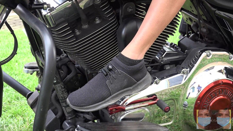 Viva Athena: Pompa pedal Harley Davidson