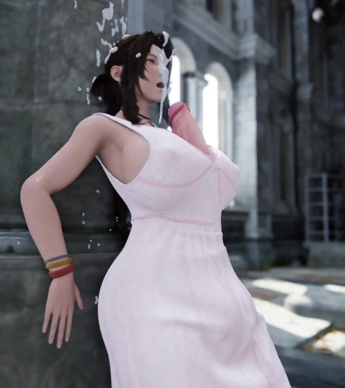 Velvixian3Futanari: Aerith Growing 3 (futa Shemale)