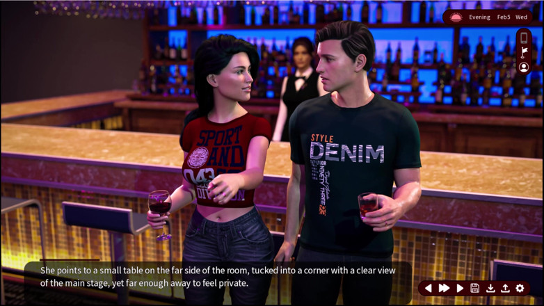 Johannes Gaming: Whispers of Desire - Faithfull Path 21 We Went to the Strip...
