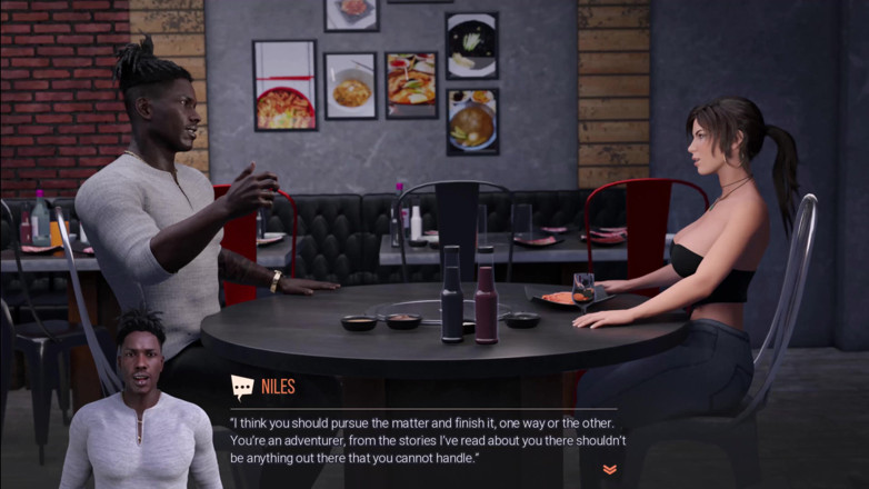 Kitty Gamer: Croft Adventures 2 Lara Took in a Big Black Cock and...