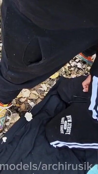I'm Not Straight Anymore. I Fucked All the Holes with a Big Cock and Cum on the Side of the Road