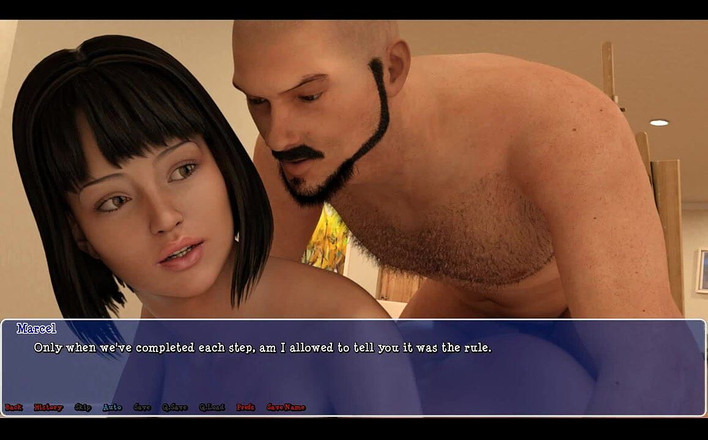 Erotic Krisso: Lily of the Valley, heiße geile MILF bekommt muschi vollgespritzt.