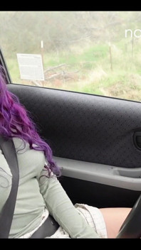 Masturbating in the Car