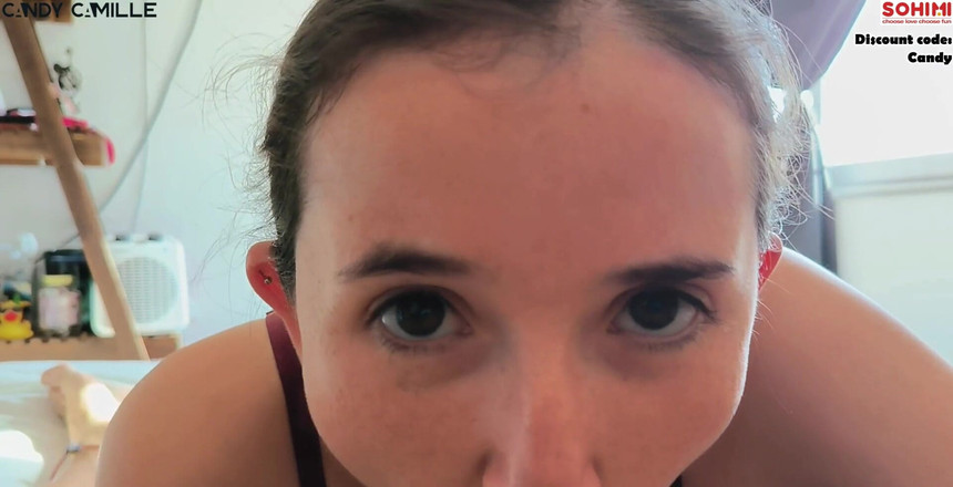 Candy Camille: Obciąganie Mondaaay!