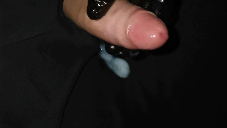 SEXY_GUYBEST: Krachtig sperma spuitend van gehandschoende massage romantische aftrekbeurt deel 3