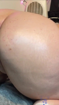 Thick Camgirl Takes Huge BBC Dildo