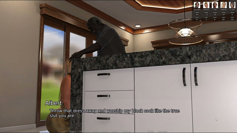 Sex game gamer: BLACKED House All Sex Scenes 1