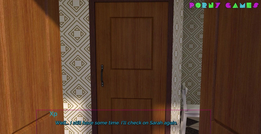 Porny Games: Sus ve dans et - Sarah ile seks yapıyor (31)