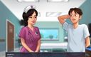 Miss Kitty 2K: Summertimesaga Pervert Nurse Blowjob (asmr) - Part 127