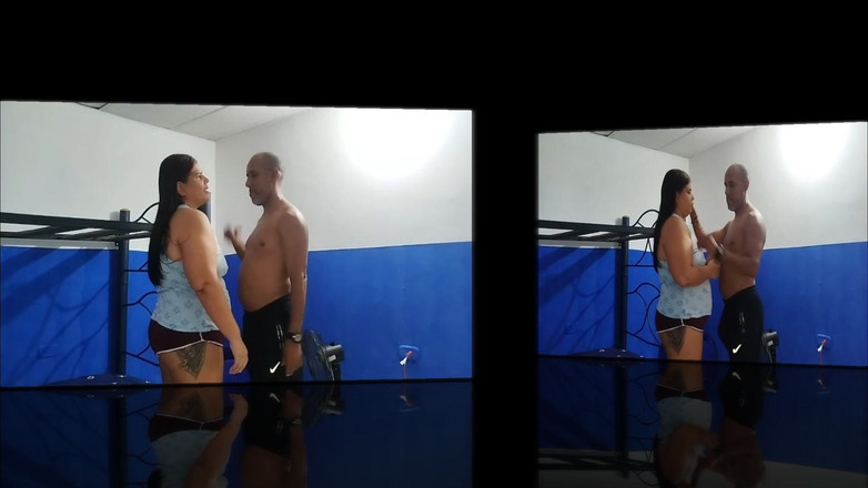 Adribella69: Cumnatul meu vine să mă umple cu lapte în timp ce...