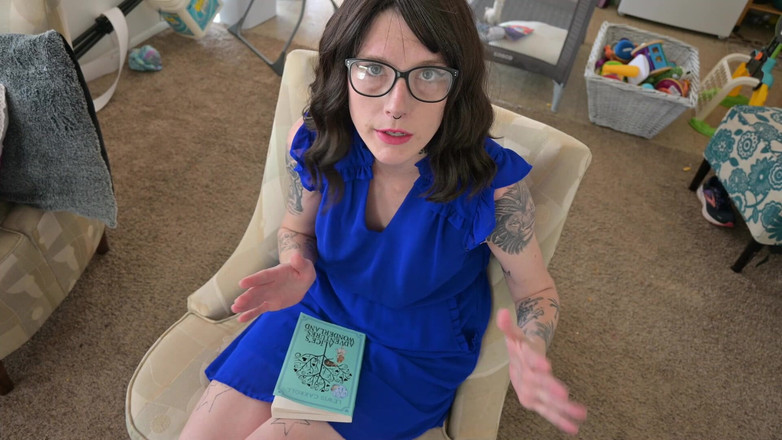 Miss Ellie Roleplay: Che scopata, figliastro