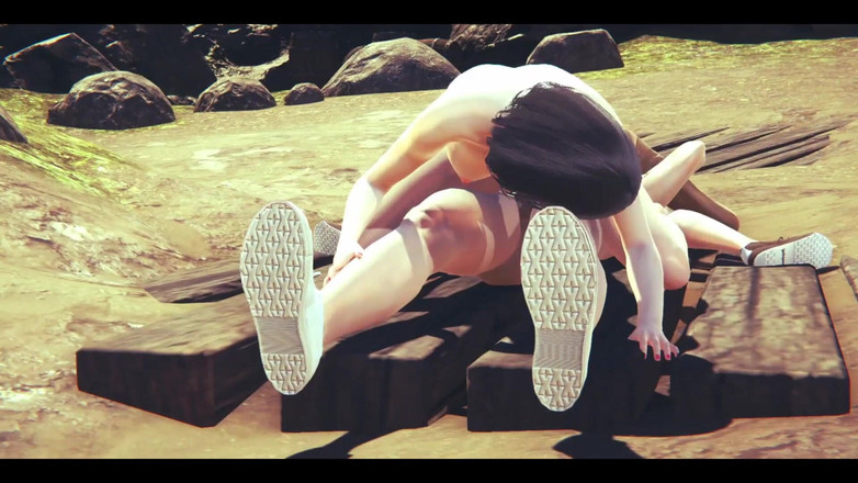 HentaiTubes: On Titans Hentai - Mikasa की एनी के साथ चुदाई और तीन लोगों वाली चुदाई - Manga anime जापानी एशियाई खेल पोर्न