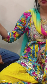Desi Indian Wife Desperately Wanted to Get Hard Fuck so She Did Hot Blowjob for Hard Fuck but... with Hindi Audio