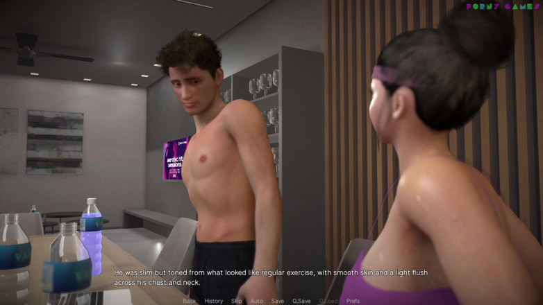 Porny Games: Casalinga amichevole di schiuma bianca - la signora tettona aiuta la...