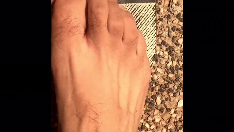 Manlyfoot: Стринги / шлепанцы и босоногой скейтбординг Хочешь прийти, присоединиться ко мне? - Manlyfoot