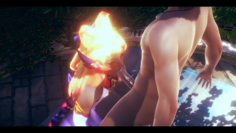 HentaiTubes: Lol Hentai - Ahri und syra dreier mit erstaunlichem sex - japanischer...